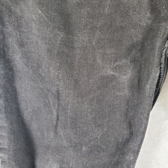 38x30 (actual 38x29) 514 Levi's Jeans Men's Black Jeans Distressed Faded - Picture 10 of 10